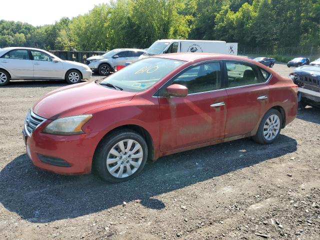 2014 NISSAN SENTRA S, null