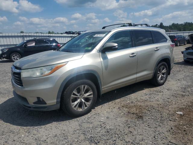 2014 TOYOTA HIGHLANDER XLE, 