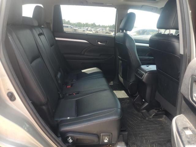 5TDJKRFH5ES032236 - 2014 TOYOTA HIGHLANDER XLE BEIGE photo 11