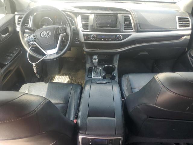 5TDJKRFH5ES032236 - 2014 TOYOTA HIGHLANDER XLE BEIGE photo 8