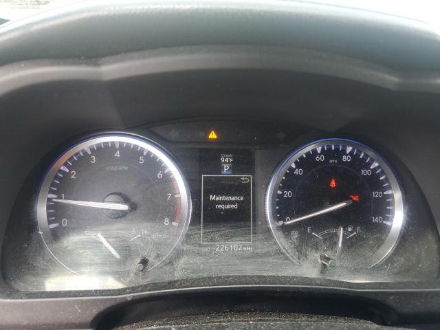 5TDJKRFH5ES032236 - 2014 TOYOTA HIGHLANDER XLE BEIGE photo 9