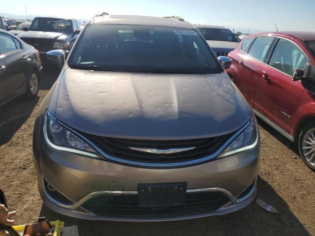 2C4RC1N73JR212814 - 2018 CHRYSLER PACIFICA HYBRID LIMITED BROWN photo 5