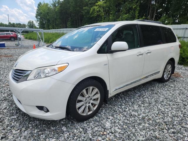 2017 TOYOTA SIENNA XLE, 