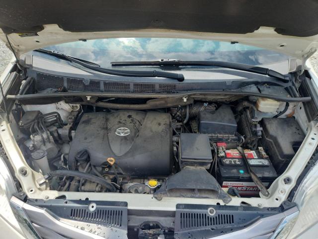 5TDDZ3DC8HS160360 - 2017 TOYOTA SIENNA XLE 白色 照片 12