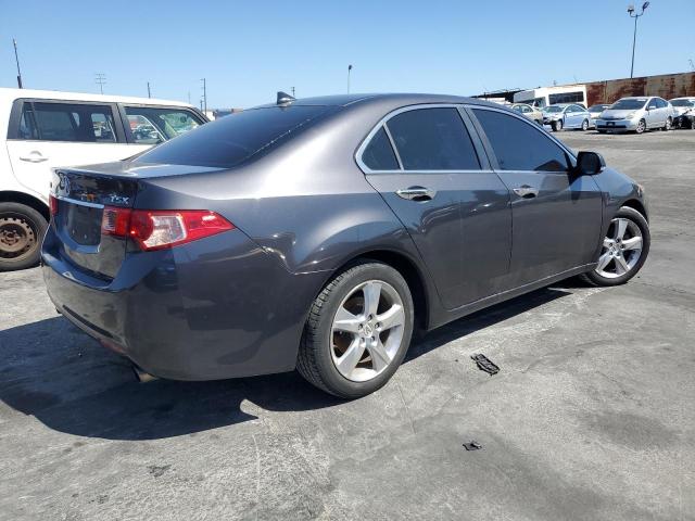 JH4CU2F66EC005684 - 2014 ACURA TSX TECH GRAY photo 3