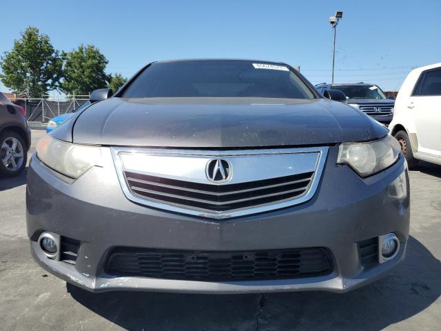 JH4CU2F66EC005684 - 2014 ACURA TSX TECH GRAY photo 5