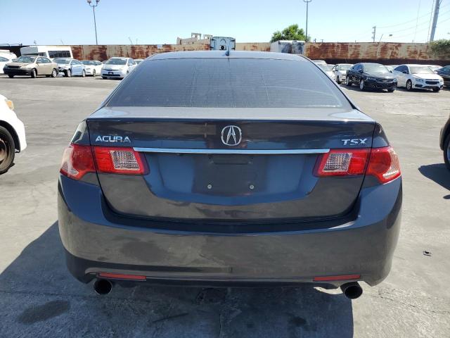 JH4CU2F66EC005684 - 2014 ACURA TSX TECH GRAY photo 6