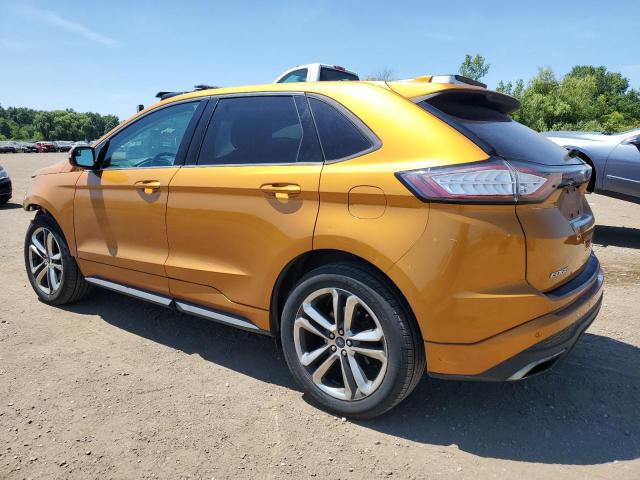 2FMTK4AP6FBB86222 - 2015 FORD EDGE SPORT Қызғылт сары фото 2