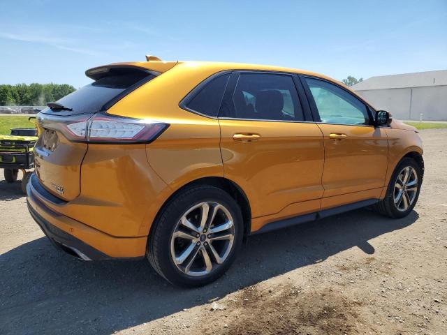 2FMTK4AP6FBB86222 - 2015 FORD EDGE SPORT Қызғылт сары фото 3