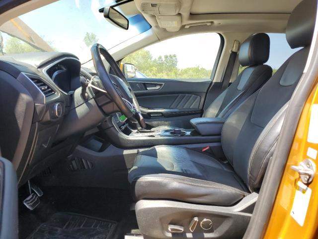 2FMTK4AP6FBB86222 - 2015 FORD EDGE SPORT Қызғылт сары фото 7