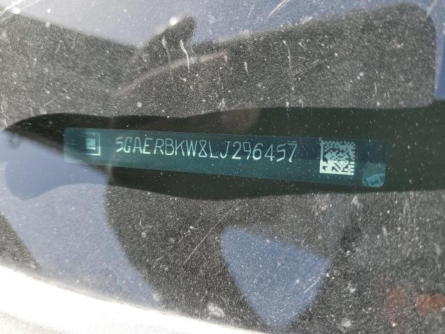 5GAERBKW8LJ296457 - 2020 BUICK ENCLAVE ESSENCE Boz foto 13