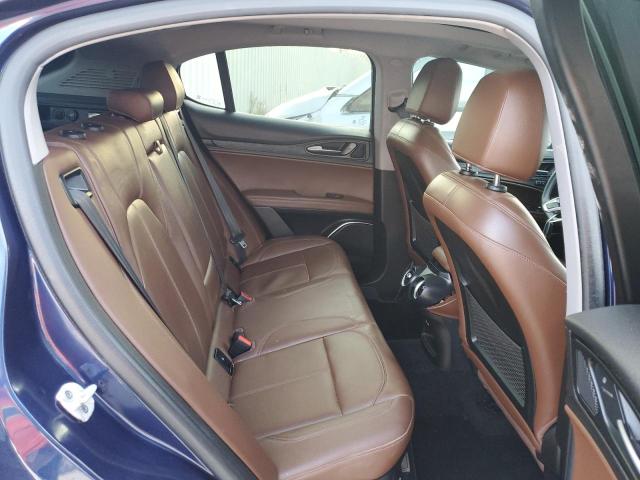 ZASPAJAN5M7C99694 - 2021 ALFA ROMEO STELVIO SPORT Blau Foto 11