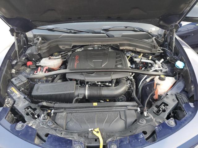 ZASPAJAN5M7C99694 - 2021 ALFA ROMEO STELVIO SPORT Blau Foto 12