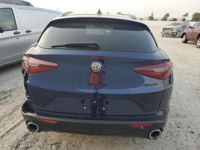 ZASPAJAN5M7C99694 - 2021 ALFA ROMEO STELVIO SPORT Blau Foto 6