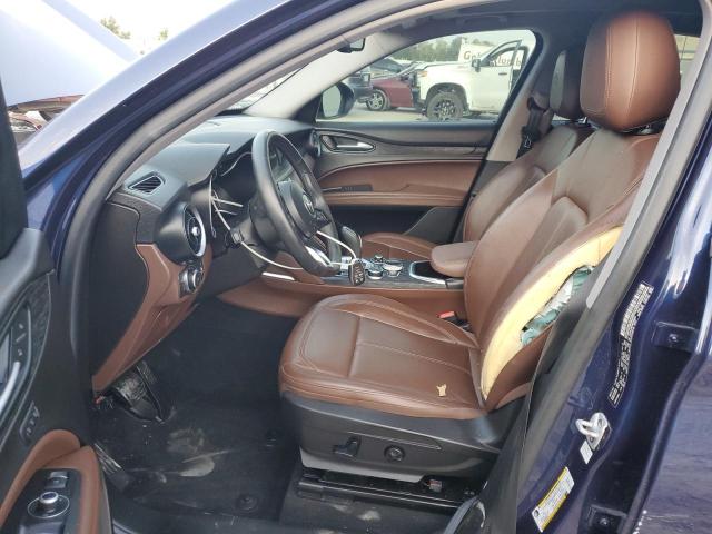 ZASPAJAN5M7C99694 - 2021 ALFA ROMEO STELVIO SPORT Blau Foto 7