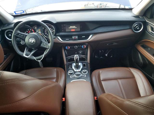 ZASPAJAN5M7C99694 - 2021 ALFA ROMEO STELVIO SPORT Blau Foto 8