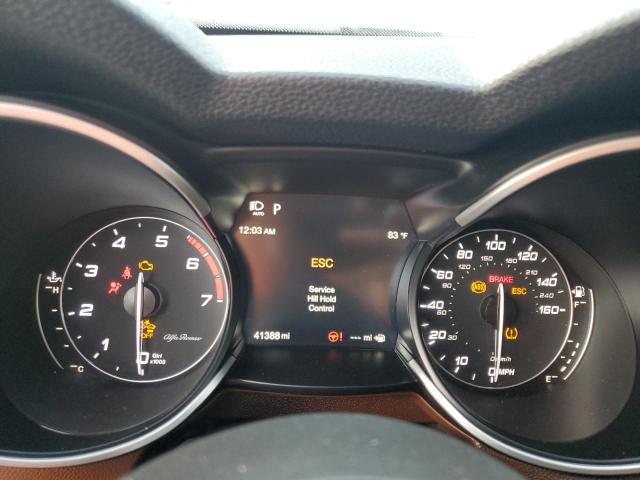 ZASPAJAN5M7C99694 - 2021 ALFA ROMEO STELVIO SPORT Blau Foto 9