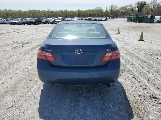 4T1BE46K59U319986 - 2009 TOYOTA CAMRY BASE BLUE photo 11