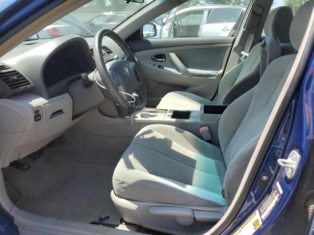 4T1BE46K59U319986 - 2009 TOYOTA CAMRY BASE BLUE photo 13