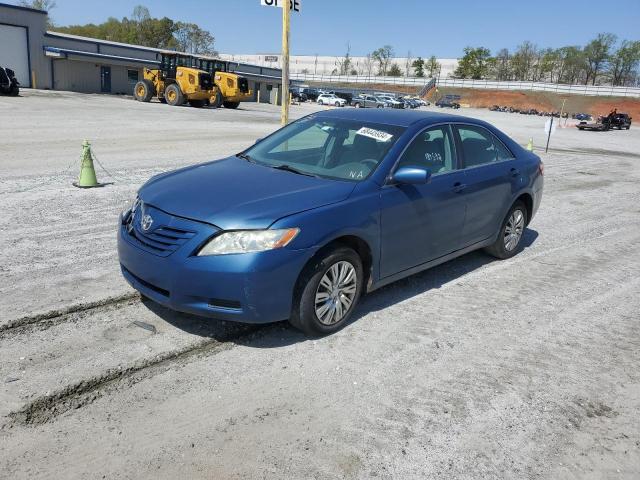 4T1BE46K59U319986 - 2009 TOYOTA CAMRY BASE BLUE photo 2