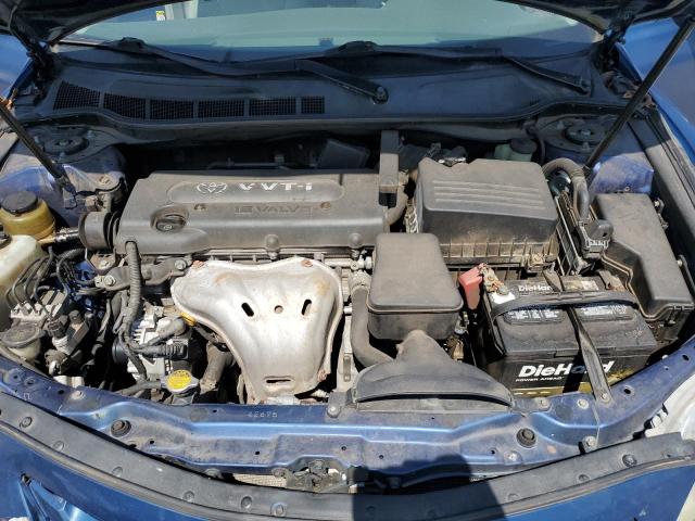 4T1BE46K59U319986 - 2009 TOYOTA CAMRY BASE BLUE photo 22