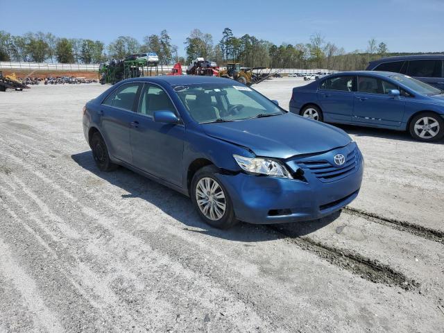 4T1BE46K59U319986 - 2009 TOYOTA CAMRY BASE BLUE photo 7