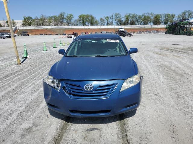 4T1BE46K59U319986 - 2009 TOYOTA CAMRY BASE BLUE photo 9