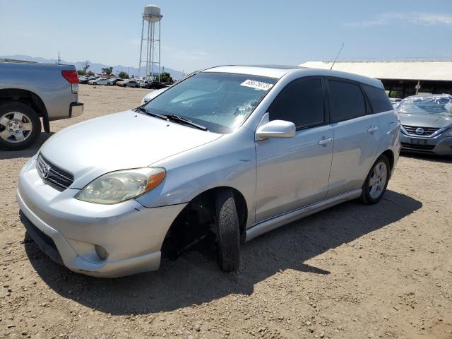 2T1KR30E35C473643 - 2005 TOYOTA COROLLA MA XR SILVER photo 1
