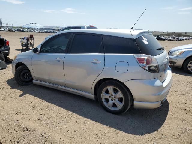 2T1KR30E35C473643 - 2005 TOYOTA COROLLA MA XR SILVER photo 2