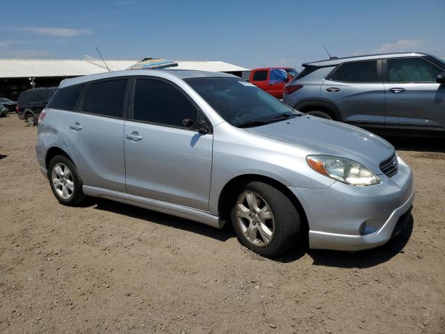 2T1KR30E35C473643 - 2005 TOYOTA COROLLA MA XR SILVER photo 4