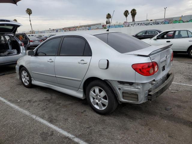 1NXBR30E57Z850930 - 2007 TOYOTA COROLLA CE SILVER photo 2