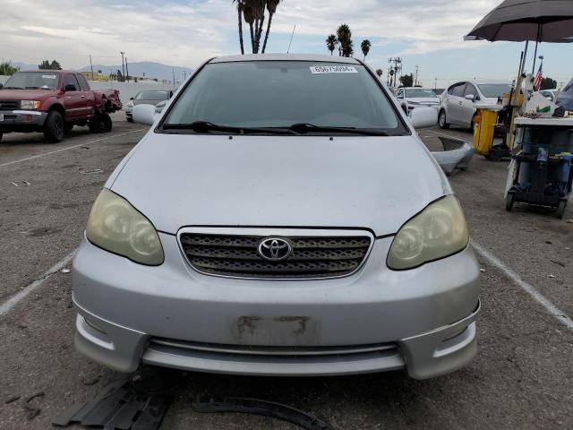 1NXBR30E57Z850930 - 2007 TOYOTA COROLLA CE SILVER photo 5