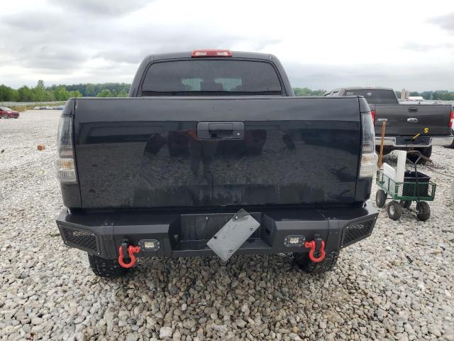 5TBDV541X8S504236 - 2008 TOYOTA TUNDRA CREWMAX BLACK photo 6