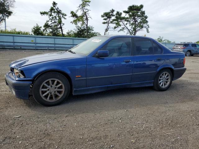 WBACD4322WAV56283 - 1998 BMW 3 SERIES I AUTOMATIC BLUE photo 1