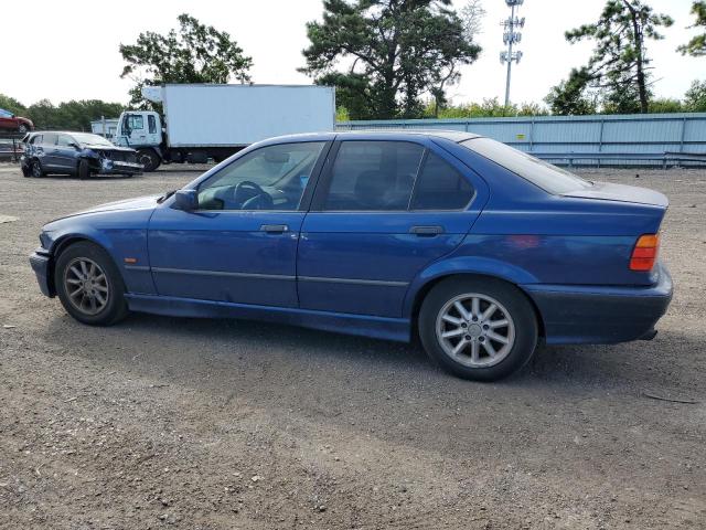 WBACD4322WAV56283 - 1998 BMW 3 SERIES I AUTOMATIC BLUE photo 2