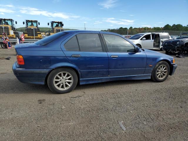 WBACD4322WAV56283 - 1998 BMW 3 SERIES I AUTOMATIC BLUE photo 3