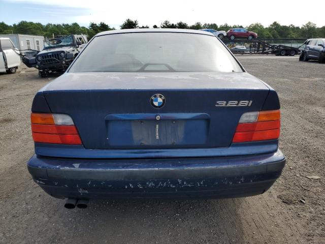 WBACD4322WAV56283 - 1998 BMW 3 SERIES I AUTOMATIC BLUE photo 6