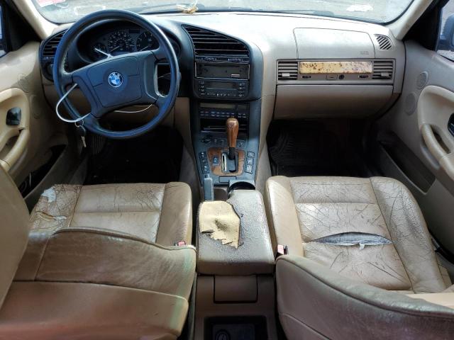 WBACD4322WAV56283 - 1998 BMW 3 SERIES I AUTOMATIC BLUE photo 8