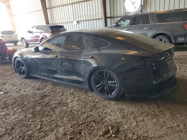5YJSA1AG6DFP05061 - 2013 TESLA MODEL S 黑色 照片 2