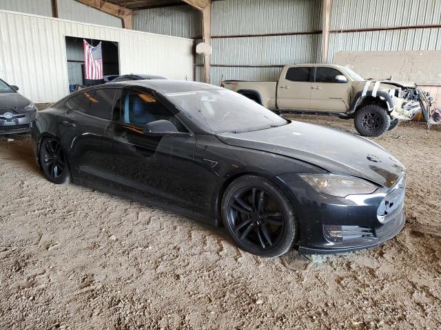 5YJSA1AG6DFP05061 - 2013 TESLA MODEL S 黑色 照片 4