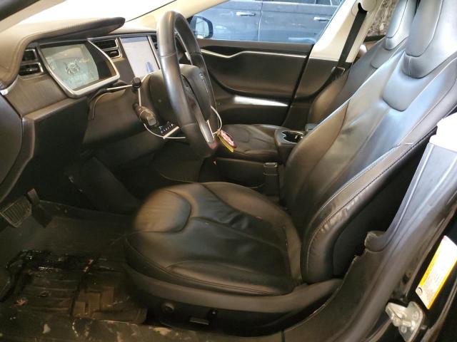 5YJSA1AG6DFP05061 - 2013 TESLA MODEL S 黑色 照片 7
