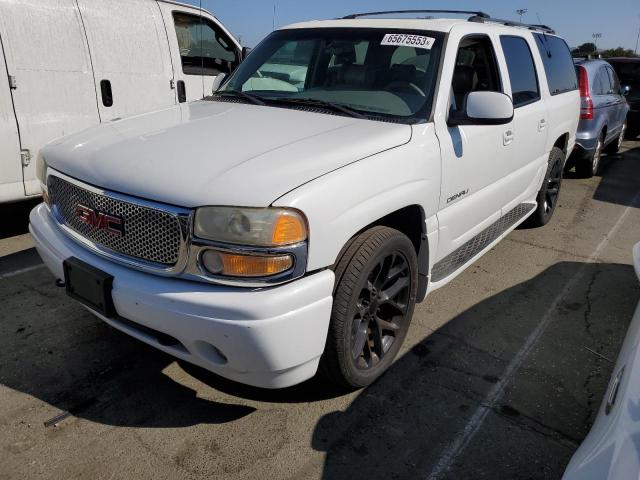 1GKFK66U21J262992 - 2001 GMC DENALI XL K1500 WHITE photo 1