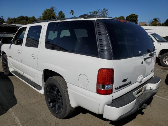 1GKFK66U21J262992 - 2001 GMC DENALI XL K1500 WHITE photo 2