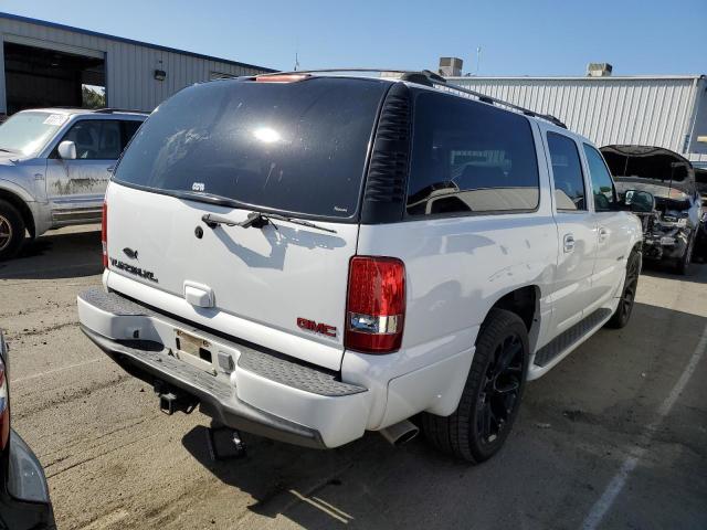 1GKFK66U21J262992 - 2001 GMC DENALI XL K1500 WHITE photo 3