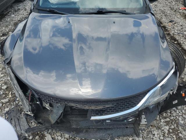 1C3CCCAB5GN102398 - 2016 CHRYSLER 200 LIMITED GRAY photo 11