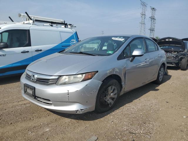 2012 HONDA CIVIC LX, 