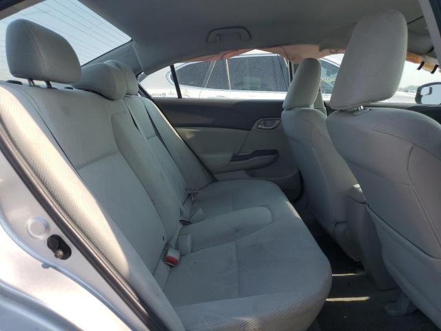 19XFB2F59CE332095 - 2012 HONDA CIVIC LX SILVER photo 10