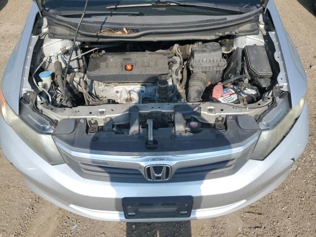 19XFB2F59CE332095 - 2012 HONDA CIVIC LX SILVER photo 11