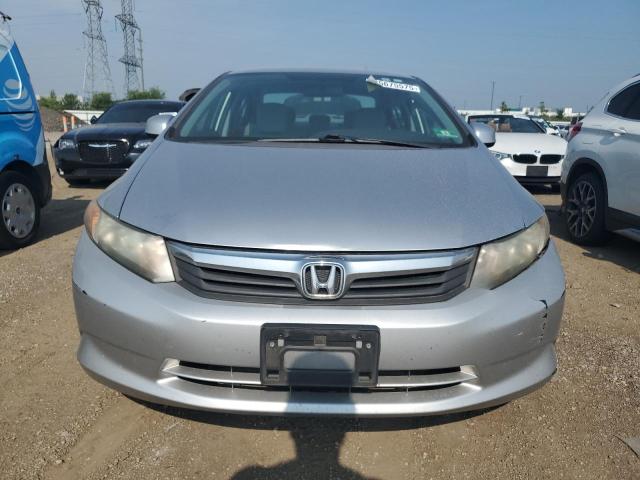 19XFB2F59CE332095 - 2012 HONDA CIVIC LX SILVER photo 5