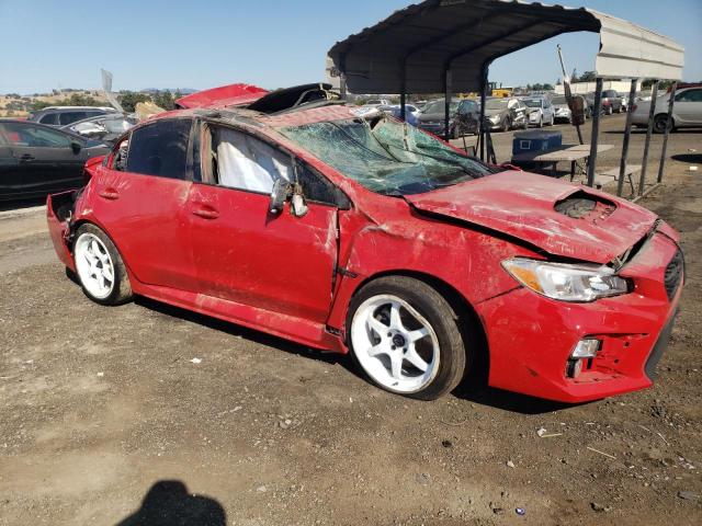 JF1VA1C68L9829056 - 2020 SUBARU WRX PREMIUM RED photo 4